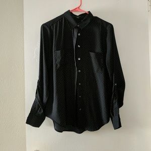 Ann Taylor Button Up